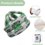 Springbok Baby Toddler Head Protective Cap & Non Slip Knee Pads Set Bomb Squad - Image 8