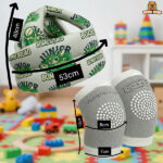 Springbok Baby Toddler Head Protective Cap & Non Slip Knee Pads Set Bomb Squad - Image 2