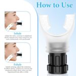 Advanced Lung Trainer -  Breathing Exercise Device Transparent - Image 5