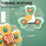 3 Suction Cup Spinner Toy For Babies & Toddlers - Image 9
