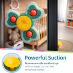 3 Suction Cup Spinner Toy For Babies & Toddlers - Image 3