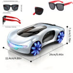 Electric 2.4GHz RC Stunt Car with Spray Sound Lights - Image 5