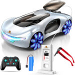 Electric 2.4GHz RC Stunt Car with Spray Sound Lights