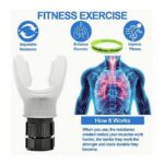 Advanced Lung Trainer -  Breathing Exercise Device Transparent - Image 9