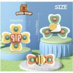 3 Suction Cup Spinner Toy For Babies & Toddlers - Image 6
