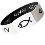 NFC BellaBear Inspirational God is Greater Bracelet - No App Bible Verses