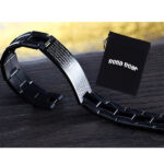 Black BellaBear Bible Verse Cross Bracelet for Men - Image 2