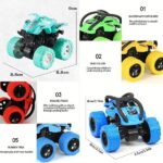 Kids Mini Monster Truck and Quad Bike Toys - 360 Spin and Flip Action - Image 3