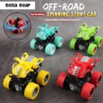 Kids Mini Monster Truck and Quad Bike Toys - 360 Spin and Flip Action - Image 4