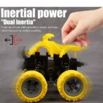 Kids Mini Monster Truck and Quad Bike Toys - 360 Spin and Flip Action - Image 5