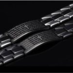 Black BellaBear Bible Verse Cross Bracelet for Men - Image 5