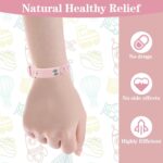 Pink Adjustable Nausea Relief Acupressure Motion Bands - Image 8