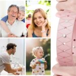 Pink Adjustable Nausea Relief Acupressure Motion Bands - Image 5