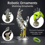 Battle Hand - Gaming Throne for Controllers, Headphones & Jewellery - Image 4