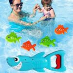 Baby Toddler Bath Toys- Eben Shark Grabber - Image 4