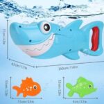 Baby Toddler Bath Toys- Eben Shark Grabber - Image 6