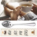 Father's Day Stainless Steel Spoon and Bella Bear Gift Card - Image 2