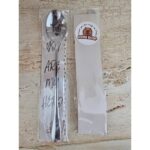 Father's Day Stainless Steel Spoon and Bella Bear Gift Card - Image 3