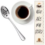 Father's Day Stainless Steel Spoon and Bella Bear Gift Card - Image 5
