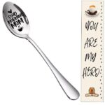 Mother's Day Stainless Steel Spoon and BellaBear Gift Card