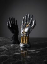 Black Knight Gaming Throne - Ultimate Controller & Headphone Holder - Image 5